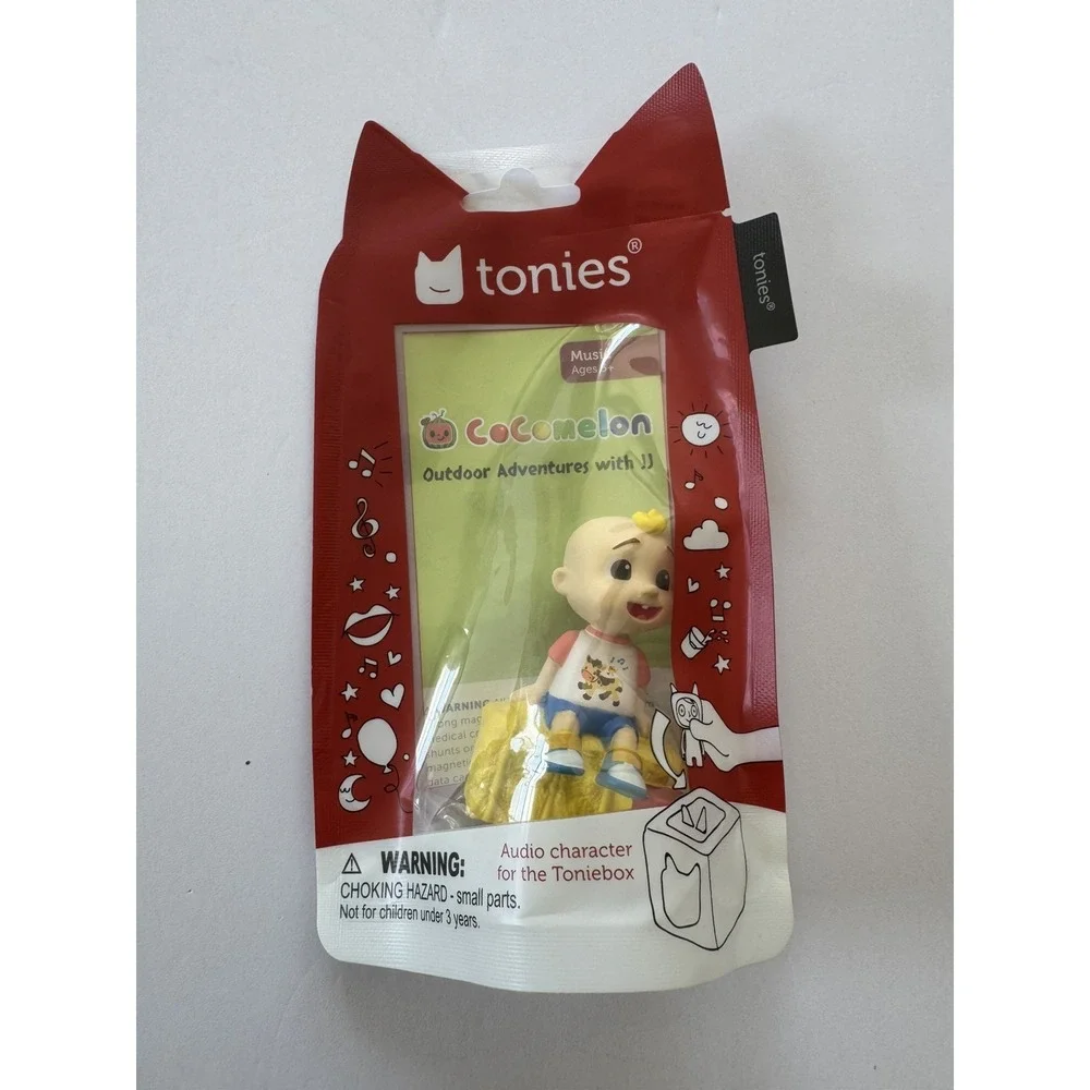 Tonies CoComelon Outdoor Adventures with JJ Audio Character NEW Sealed